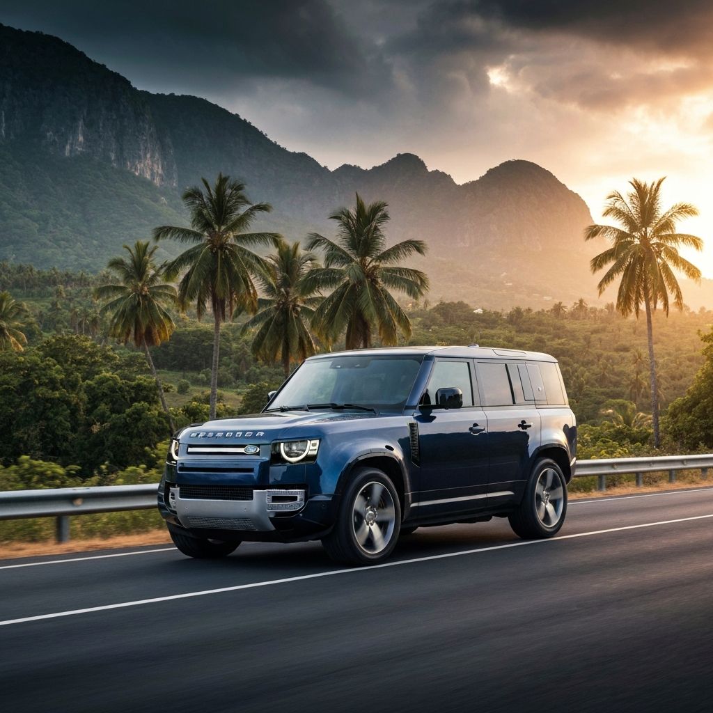 Harmen Rent A Car - Location de SUV en Haïti
